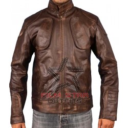 Lockout Guy Pearce (Snow) Leather Jacket
